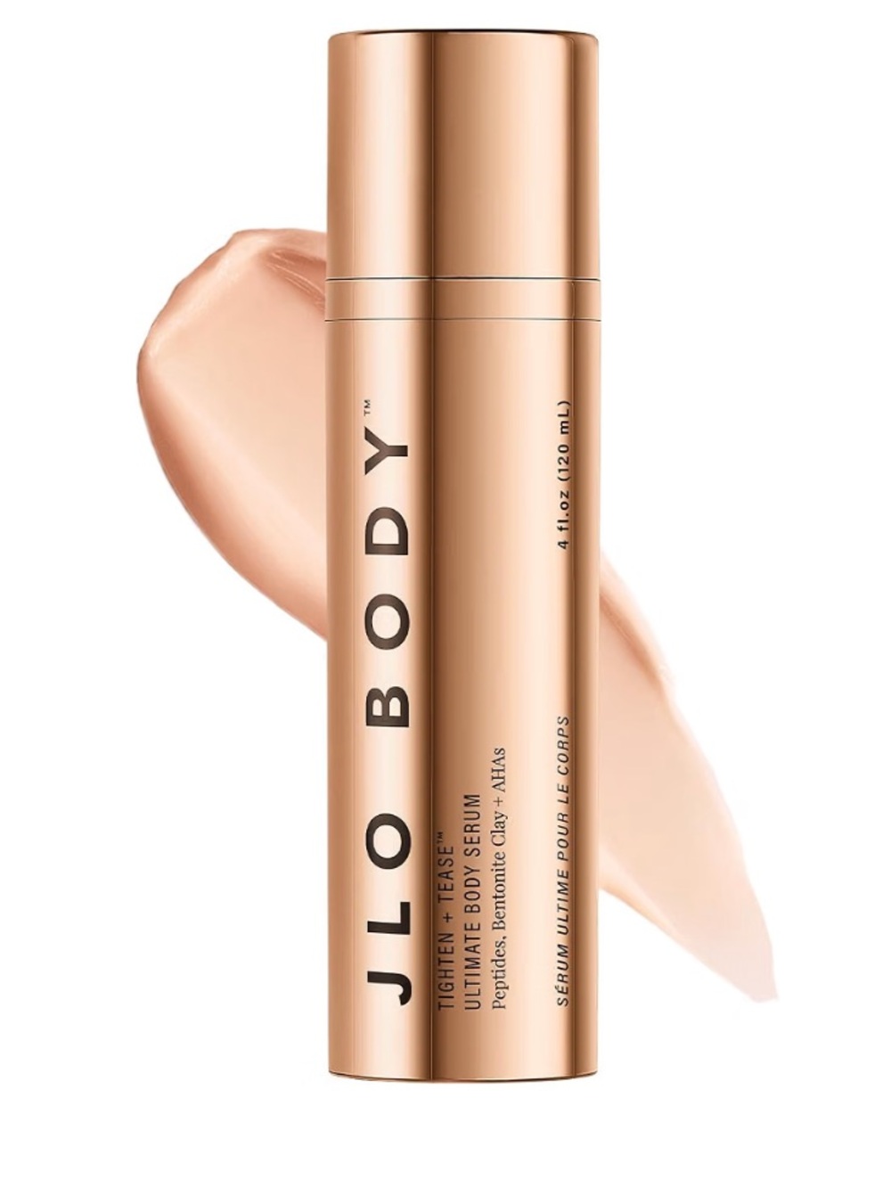 JLO Beauty ULTIMATE BODY SERUM
TIGHTEN + TEASE®
